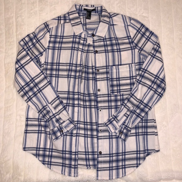 Forever 21 Tops - Forever 21 Button Up Flannel